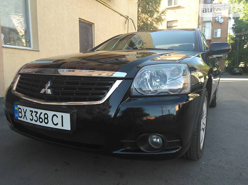 Седан Mitsubishi Galant 2009 в Хмельницькому