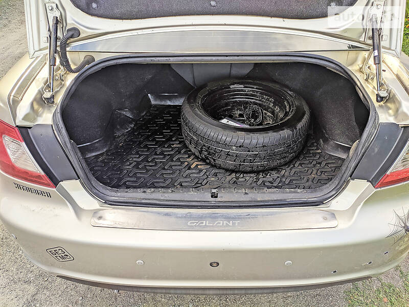 Седан Mitsubishi Galant 2008 в Києві фото 8 Седан Mitsubishi Galant 2008 в Києві