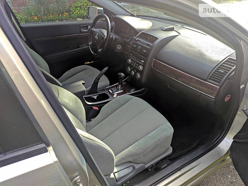 Седан Mitsubishi Galant 2008 в Києві фото 6 Седан Mitsubishi Galant 2008 в Києві