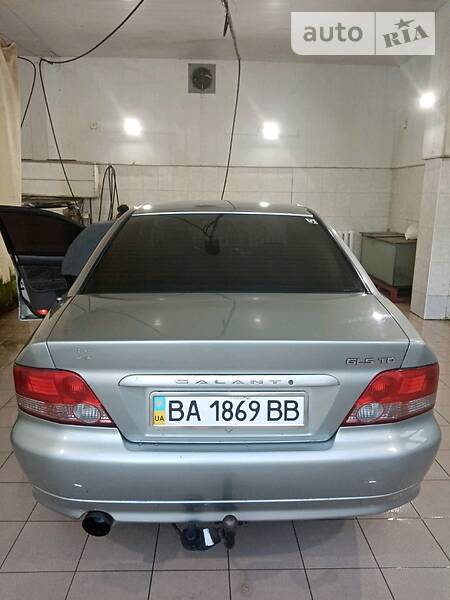 Седан Mitsubishi Galant 1999 в Світловодську фото 11 Седан Mitsubishi Galant 1999 в Світловодську