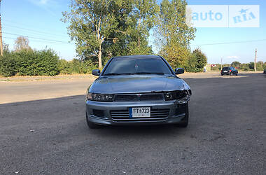 Седан Mitsubishi Galant 1997 в Ивано-Франковске