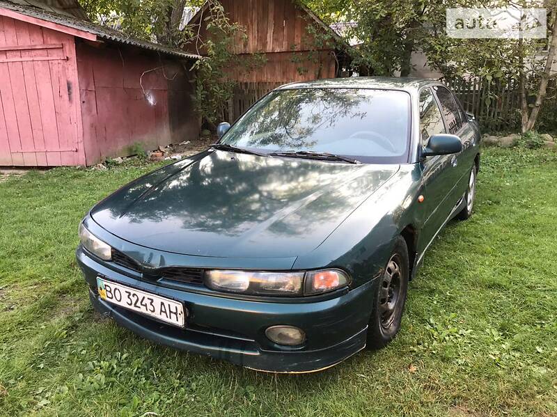 Mitsubishi galant 1996 года