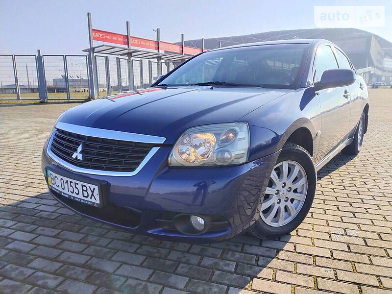 Mitsubishi galant 9 рестайлинг