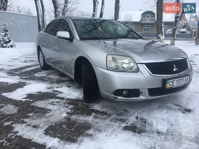 Седан Mitsubishi Galant 2008 в Чернівцях