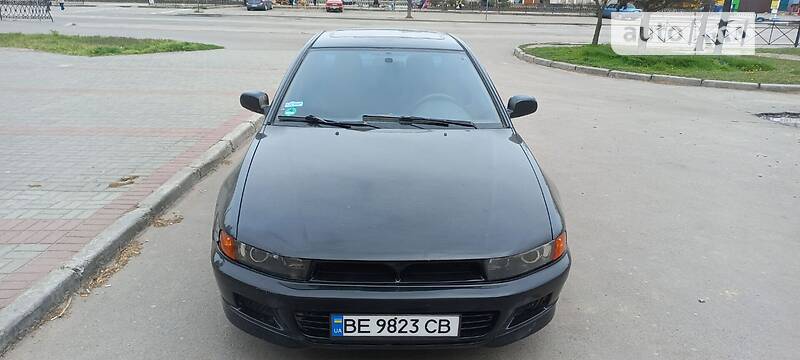 Седан Mitsubishi Galant 1997 в Николаеве