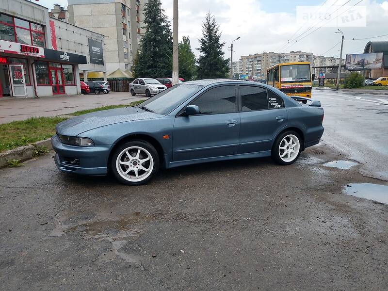 Седан Mitsubishi Galant 1997 в Ивано-Франковске