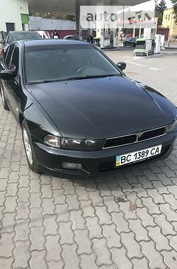 Седан Mitsubishi Galant 1998 в Львове