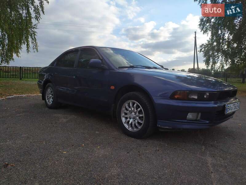 Седан Mitsubishi Galant 1997 в Кропивницком фото 9 Седан Mitsubishi Galant 1997 в Кропивницком