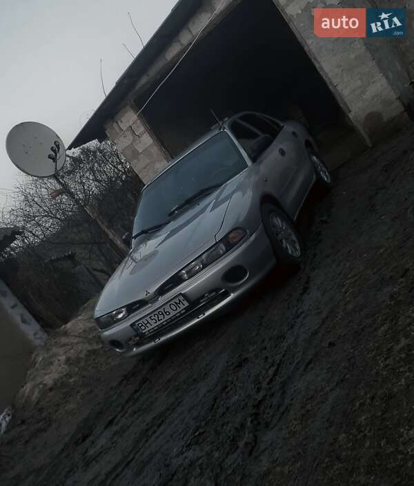 Седан Mitsubishi Galant 1995 в Балте фото 5 Седан Mitsubishi Galant 1995 в Балте