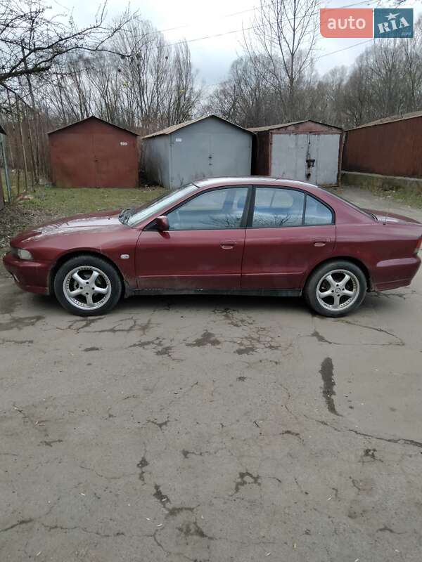 Седан Mitsubishi Galant 1997 в Хмельницком