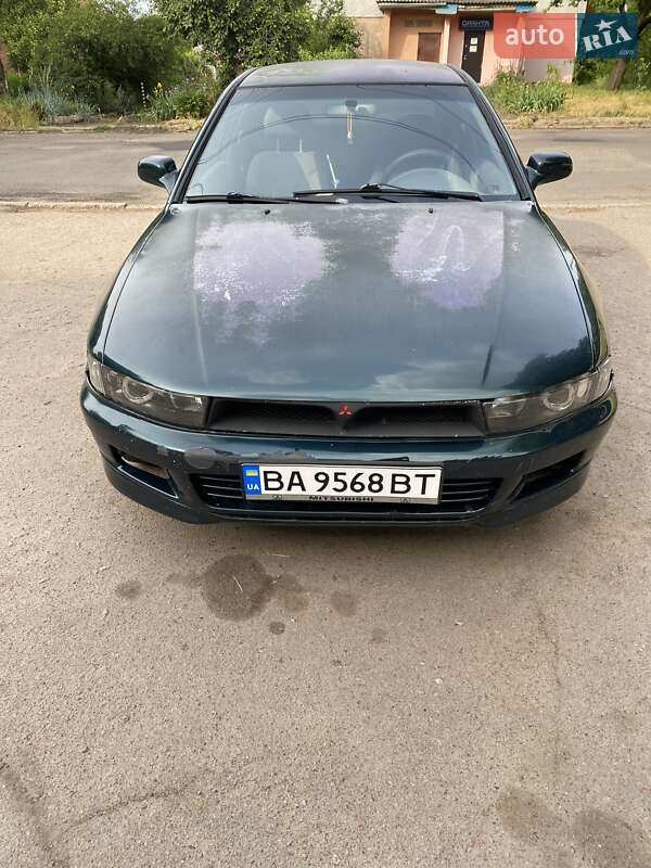 Седан Mitsubishi Galant 2001 в Кропивницком