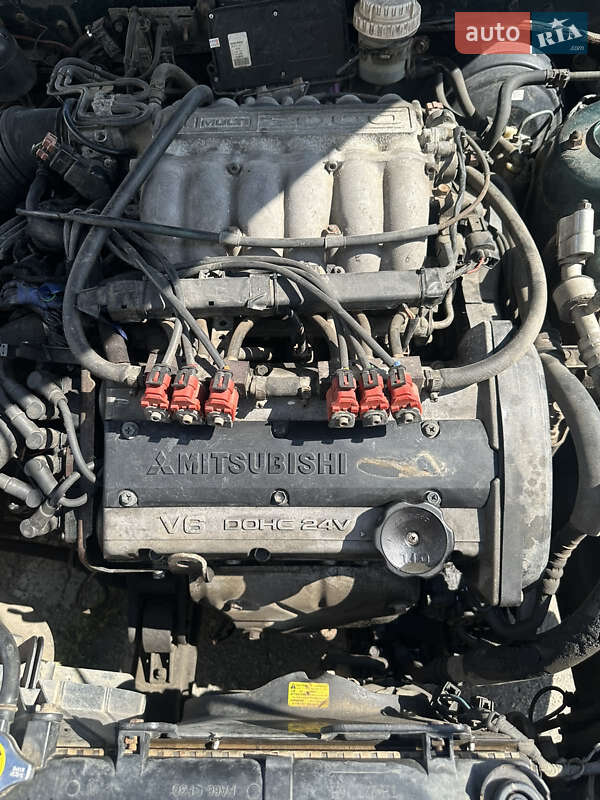 Седан Mitsubishi Galant 1996 в Херсоне