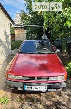 Седан Mitsubishi Galant 1989 в Житомире