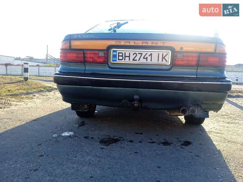 Лифтбек Mitsubishi Galant 1989 в Подольске фото 5 Лифтбек Mitsubishi Galant 1989 в Подольске