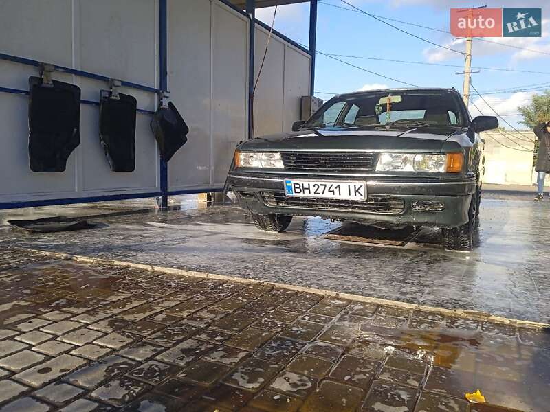 Лифтбек Mitsubishi Galant 1989 в Подольске фото 7 Лифтбек Mitsubishi Galant 1989 в Подольске
