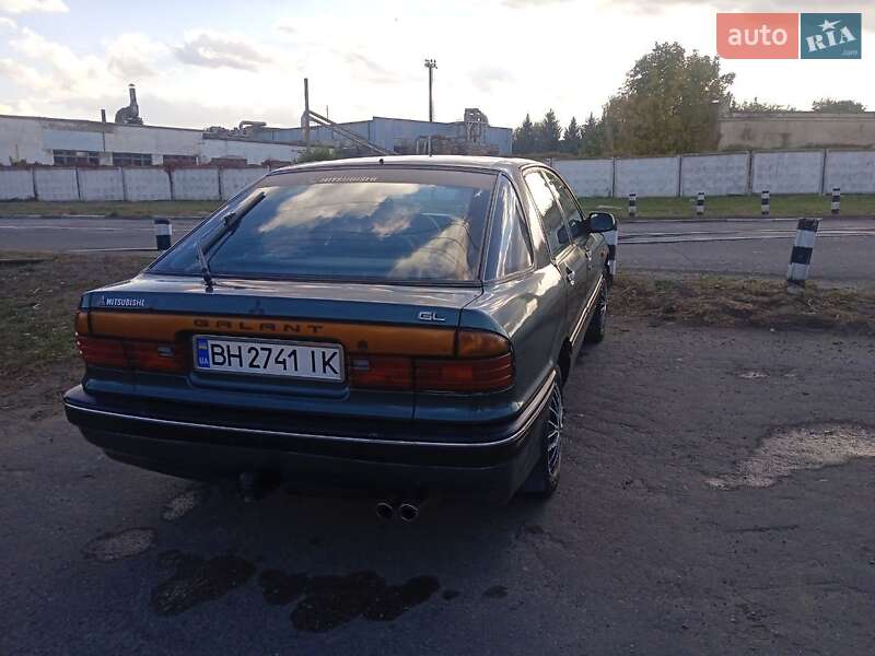 Лифтбек Mitsubishi Galant 1989 в Подольске фото 6 Лифтбек Mitsubishi Galant 1989 в Подольске