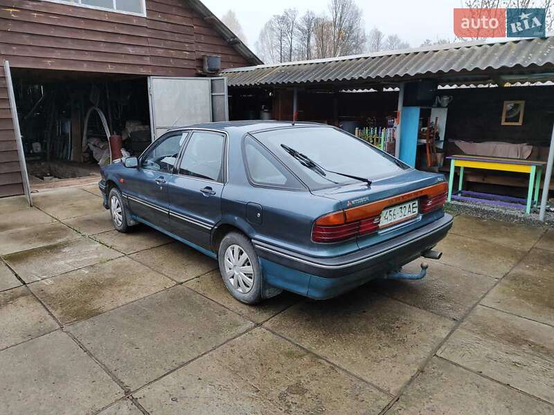 Лифтбек Mitsubishi Galant 1991 в Житомире фото 3 Лифтбек Mitsubishi Galant 1991 в Житомире