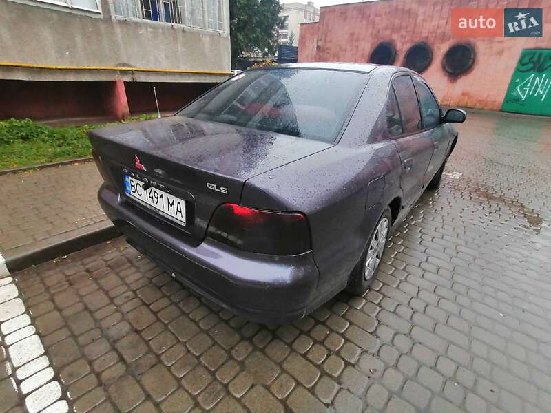 Седан Mitsubishi Galant 2000 в Львове