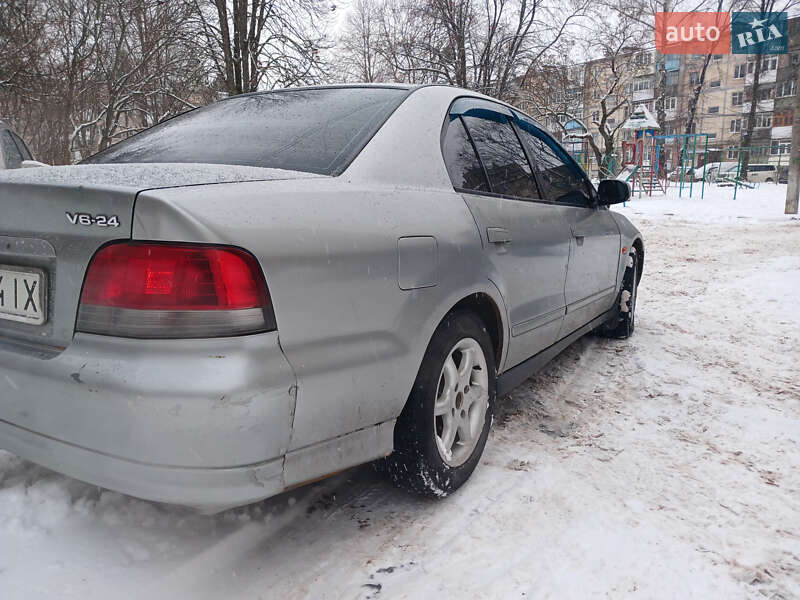 Седан Mitsubishi Galant 1997 в Виннице
