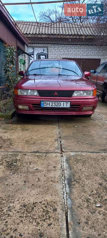 Лифтбек Mitsubishi Galant 1991 в Доброславе фото 4 Лифтбек Mitsubishi Galant 1991 в Доброславе