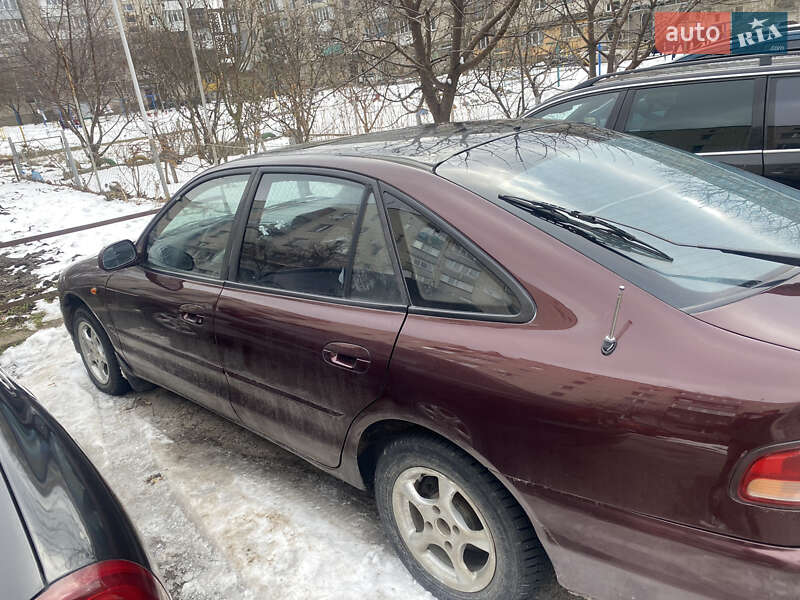 Ліфтбек Mitsubishi Galant 1993 в Вінниці