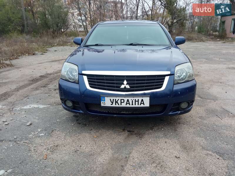 Седан Mitsubishi Galant 2008 в Николаеве