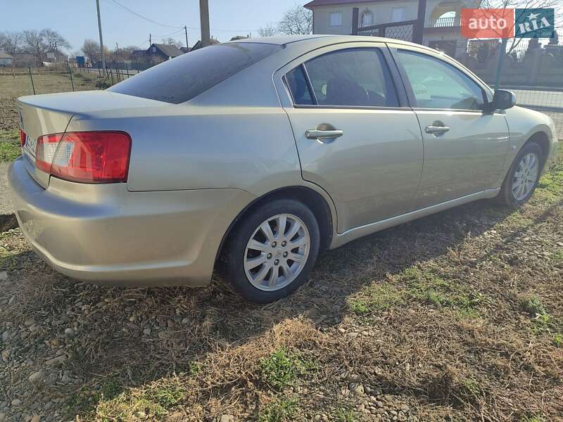 Седан Mitsubishi Galant 2008 в Черновцах фото 4 Седан Mitsubishi Galant 2008 в Черновцах
