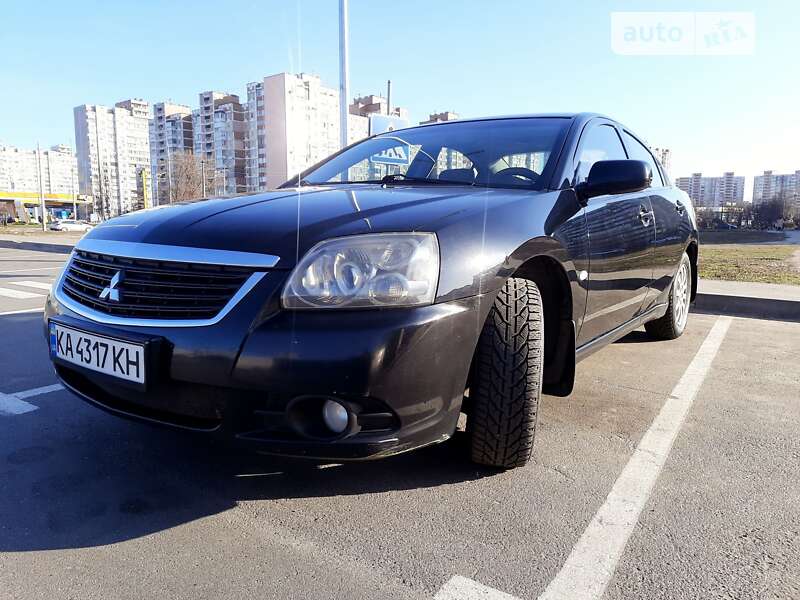 Седан Mitsubishi Galant 2008 в Киеве