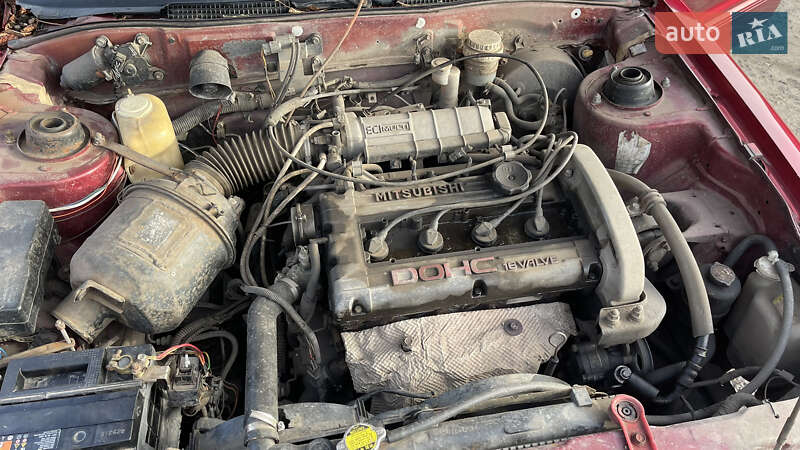 Седан Mitsubishi Galant 1988 в Одесі