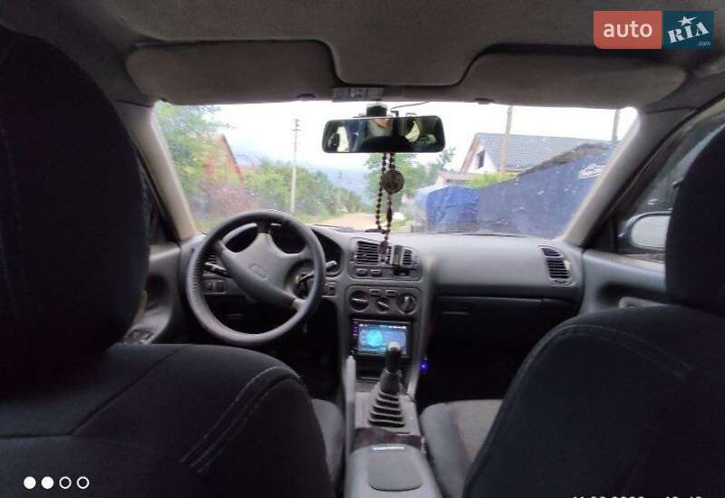 Седан Mitsubishi Galant 1995 в Кропивницком