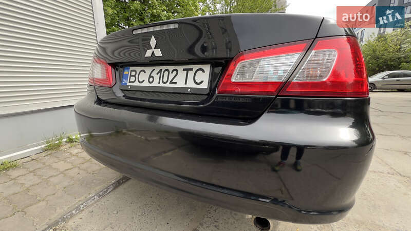 Седан Mitsubishi Galant 2008 в Львове