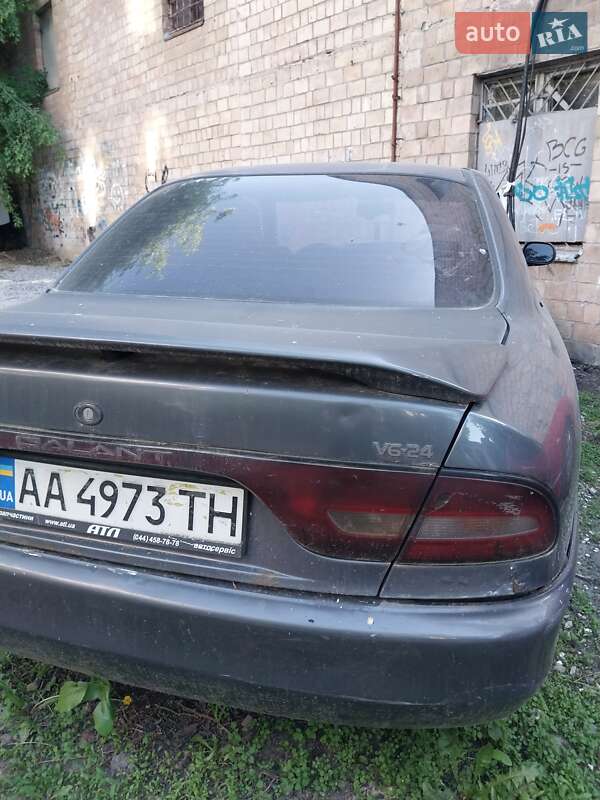 Седан Mitsubishi Galant 1994 в Киеве фото 11 Седан Mitsubishi Galant 1994 в Киеве