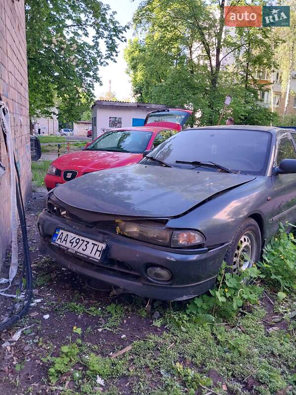 Седан Mitsubishi Galant 1994 в Киеве фото 13 Седан Mitsubishi Galant 1994 в Киеве