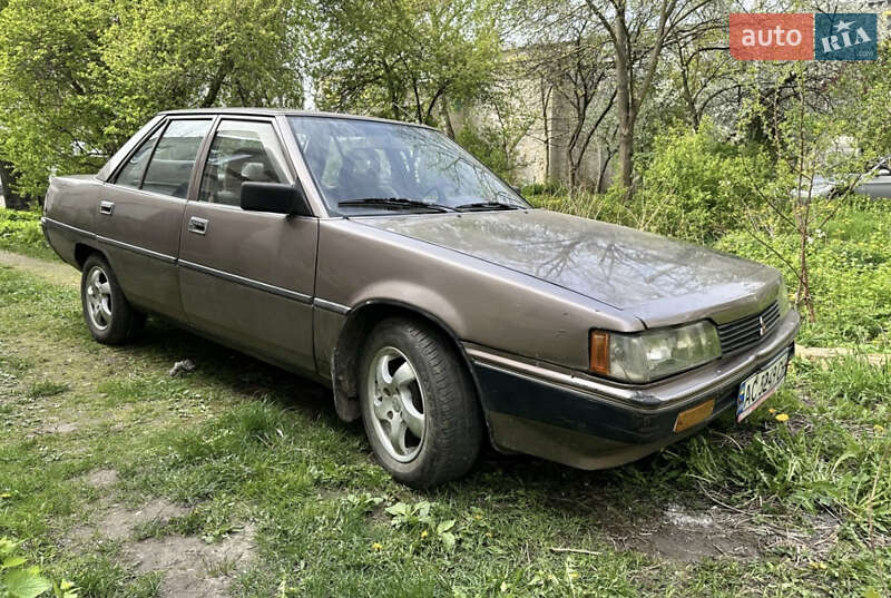 Седан Mitsubishi Galant 1986 в Владимире