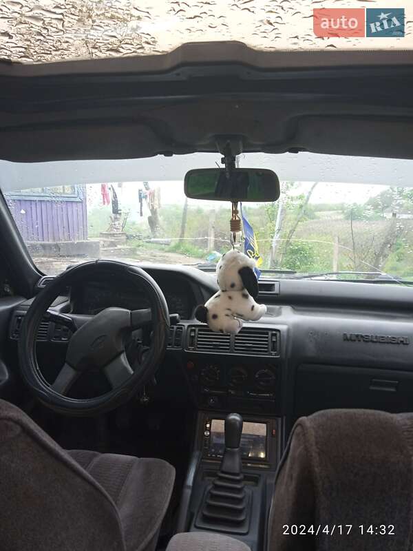 Лифтбек Mitsubishi Galant 1991 в Подольске