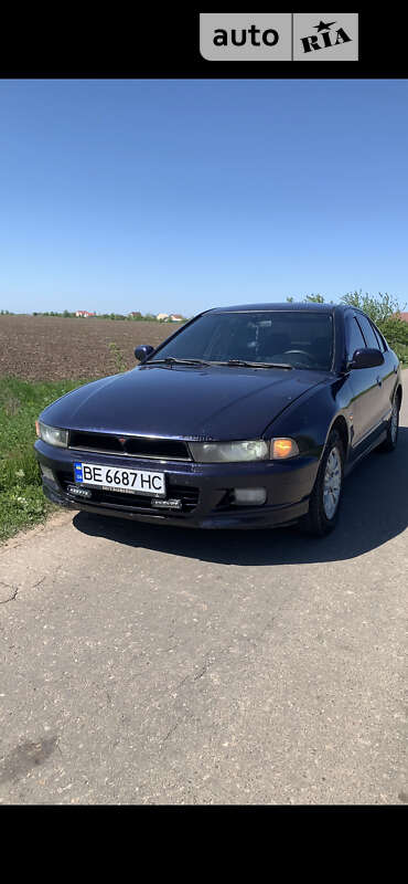 Седан Mitsubishi Galant 1996 в Миколаєві