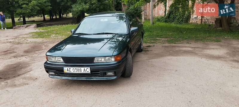 Лифтбек Mitsubishi Galant 1991 в Кривом Роге