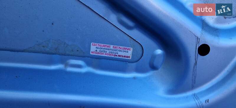 Седан Mitsubishi Galant 2003 в Полтаве