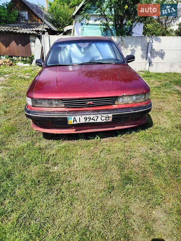 Седан Mitsubishi Galant 1989 в Житомире