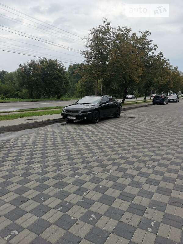 Седан Mitsubishi Galant 2008 в Хмельницькому