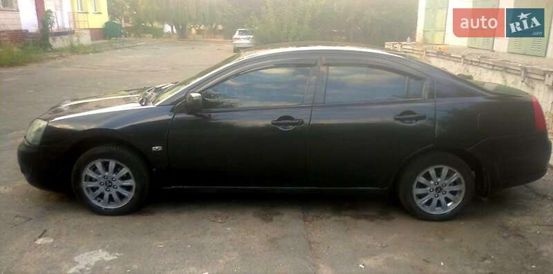 Седан Mitsubishi Galant 2007 в Києві фото 6 Седан Mitsubishi Galant 2007 в Києві