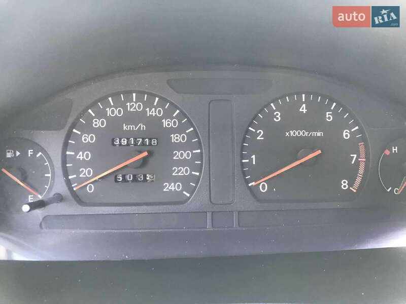 Седан Mitsubishi Galant 1997 в Чечельнике