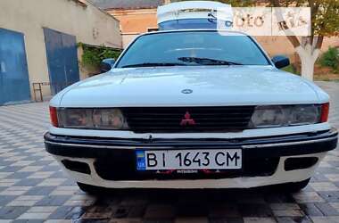 Седан Mitsubishi Galant 1991 в Ананьеве