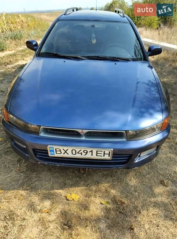 Универсал Mitsubishi Galant 1997 в Новой Ушице