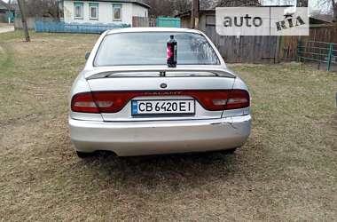 Седан Mitsubishi Galant 1993 в Чернігові