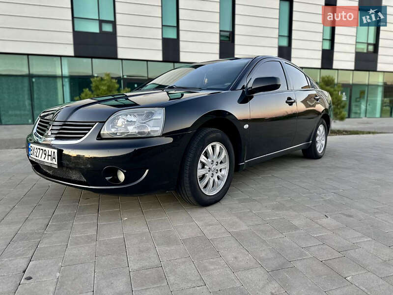 Седан Mitsubishi Galant 2007 в Хмельницком