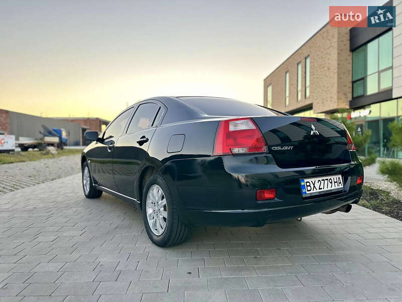 Седан Mitsubishi Galant 2007 в Хмельницком