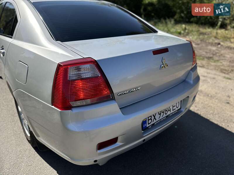 Седан Mitsubishi Galant 2007 в Хмельницком