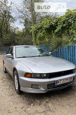 Седан Mitsubishi Galant 1998 в Бережанах