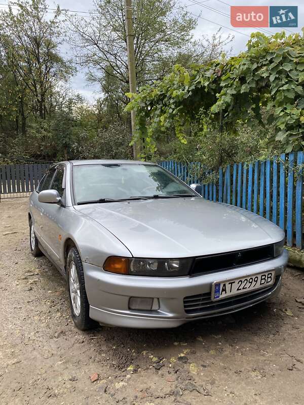 Седан Mitsubishi Galant 1998 в Бережанах